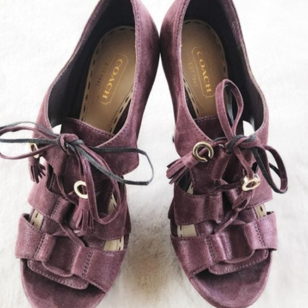 Coach Teagan Q647 Size 6